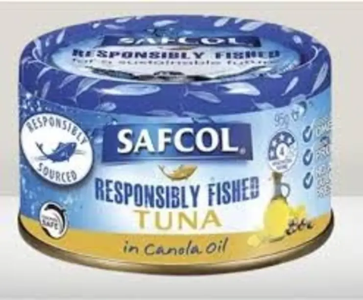 Safcol Tuna Canola Oil 95 g